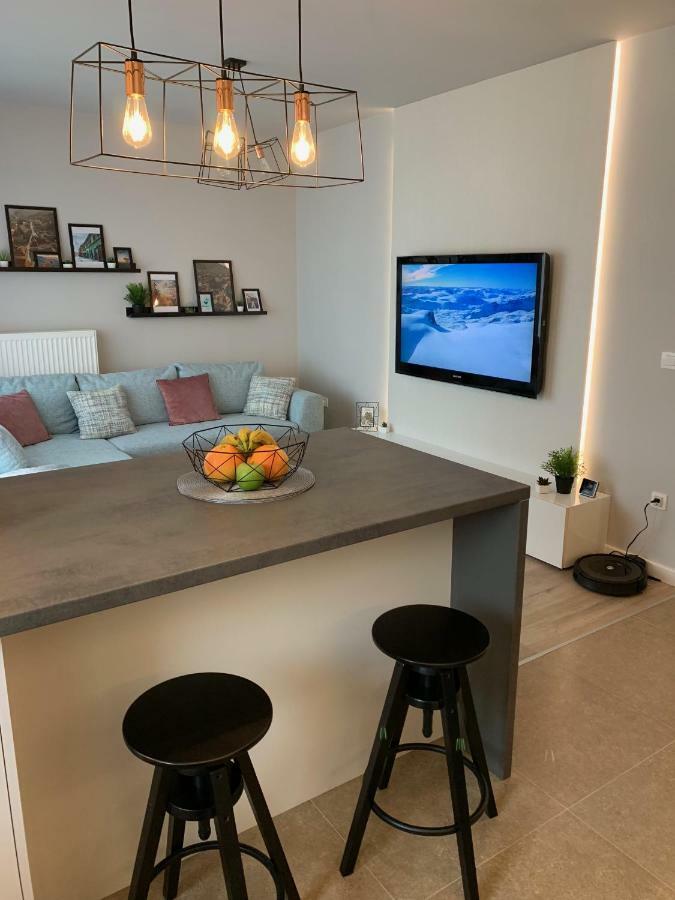 Modern Studio Coresi Leilighet Braşov Eksteriør bilde