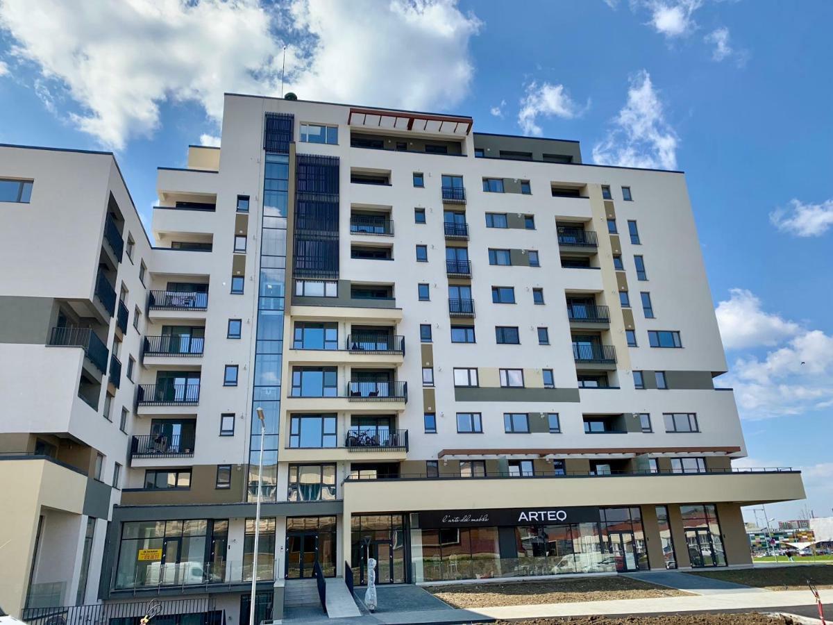 Modern Studio Coresi Leilighet Braşov Eksteriør bilde