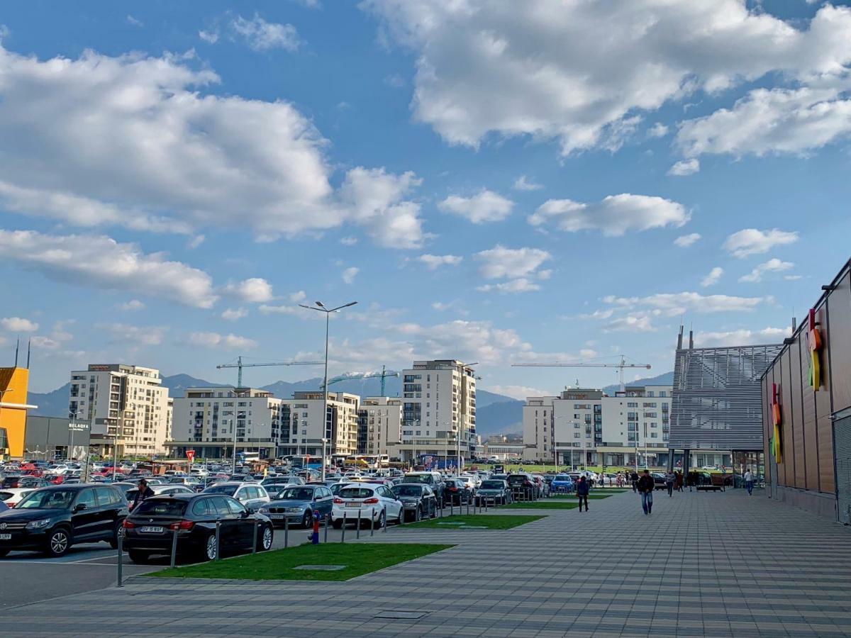 Modern Studio Coresi Leilighet Braşov Eksteriør bilde