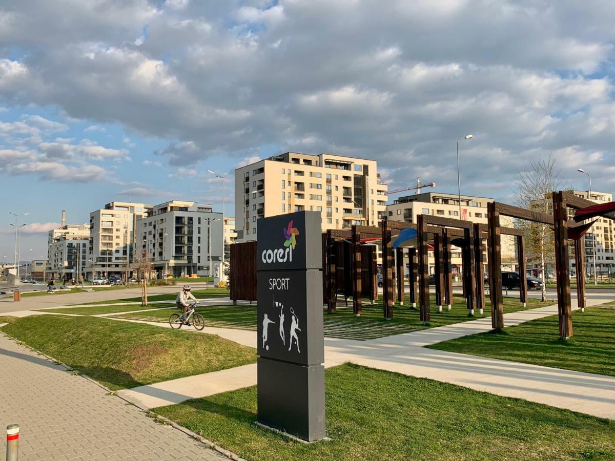 Modern Studio Coresi Leilighet Braşov Eksteriør bilde